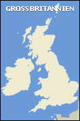 Karte Grobritannien