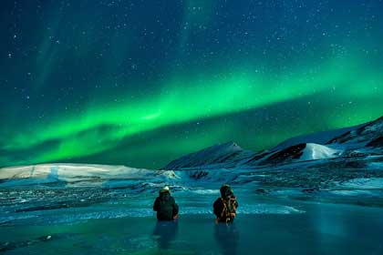 Polarlicht Arktis -  Noel_Bauza - pixabay