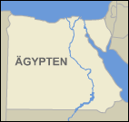 Karte Ägypten