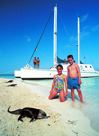 Bimini - Segeln auf den Bahamas  Bahamas Tourist Office