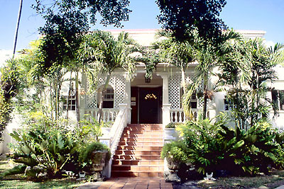 Sunbury Plantation House & Museum  2004 Barbados Tourism Authority 