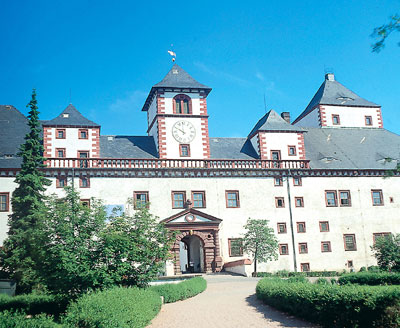 Erzgebirge - Augustusburg - Das grte Schloss im Erzgebirge