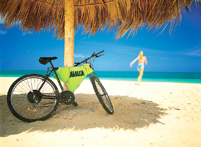 Jamaika - Am Strand von Negril- Quelle: Jamaica Tourist Board 