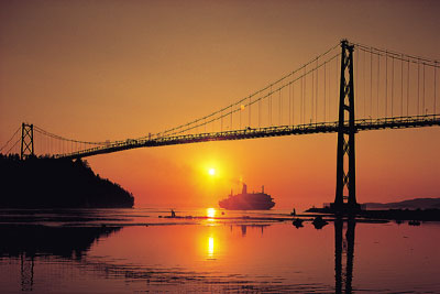 Kanada - Vancouver - Lions Gate Bridge -  ©  Tourism British Columbia