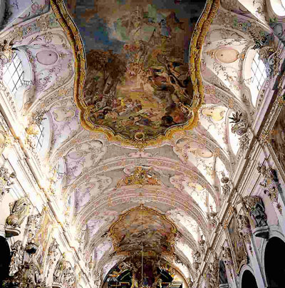 Regensburg - Kirche St Emmeran - Bild: Tourismusverband Ostbayern e.V. 