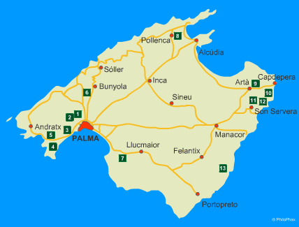 Mallorca - Golf: Hier knnen Sie zuschlagen