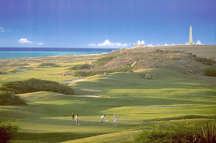 Golfplatz Tierra del Sol - © Aruba Tourism Authority