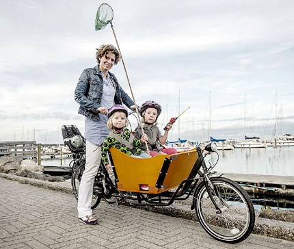 Dnemark - Radfahren mit Kindern - Bildquelle: VisitDenmark