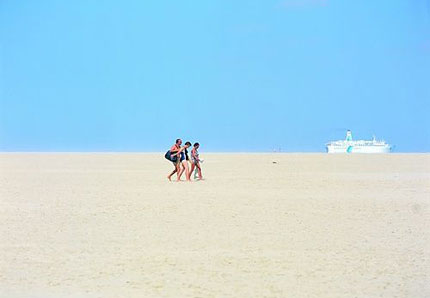 Dnemark - Am Strand von Rm - Bildquelle: VisitDenkark / Cees van Roeden
