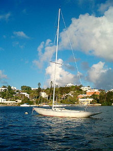 Bermuda - Hamilton Hafen -  Seán Pòl Ó Creachmhaoil