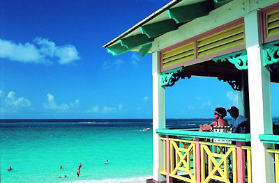Auf Paradise Island  Bahamas Tourist Office