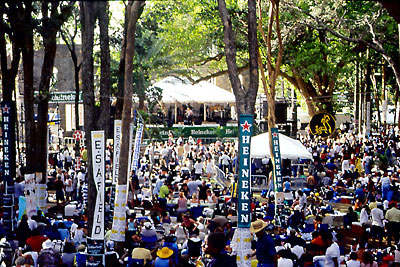 Jazz-Festival  2004 Barbados Tourism Authority