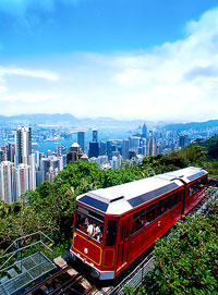 Hong Kong - Peak Tram - © Hong Kong Tourism Board