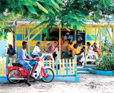 Jamaika - Outdoor Eating- Quelle: Jamaica Tourist Board 