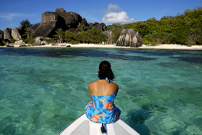 Seychellen - Segeln - © photo courtesy Gerard Larose - Seychelles Tourism Board