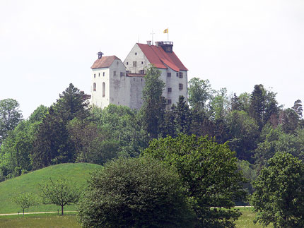 Die Waldburg - Bildquelle: Andreas Praefcke / wikipedia